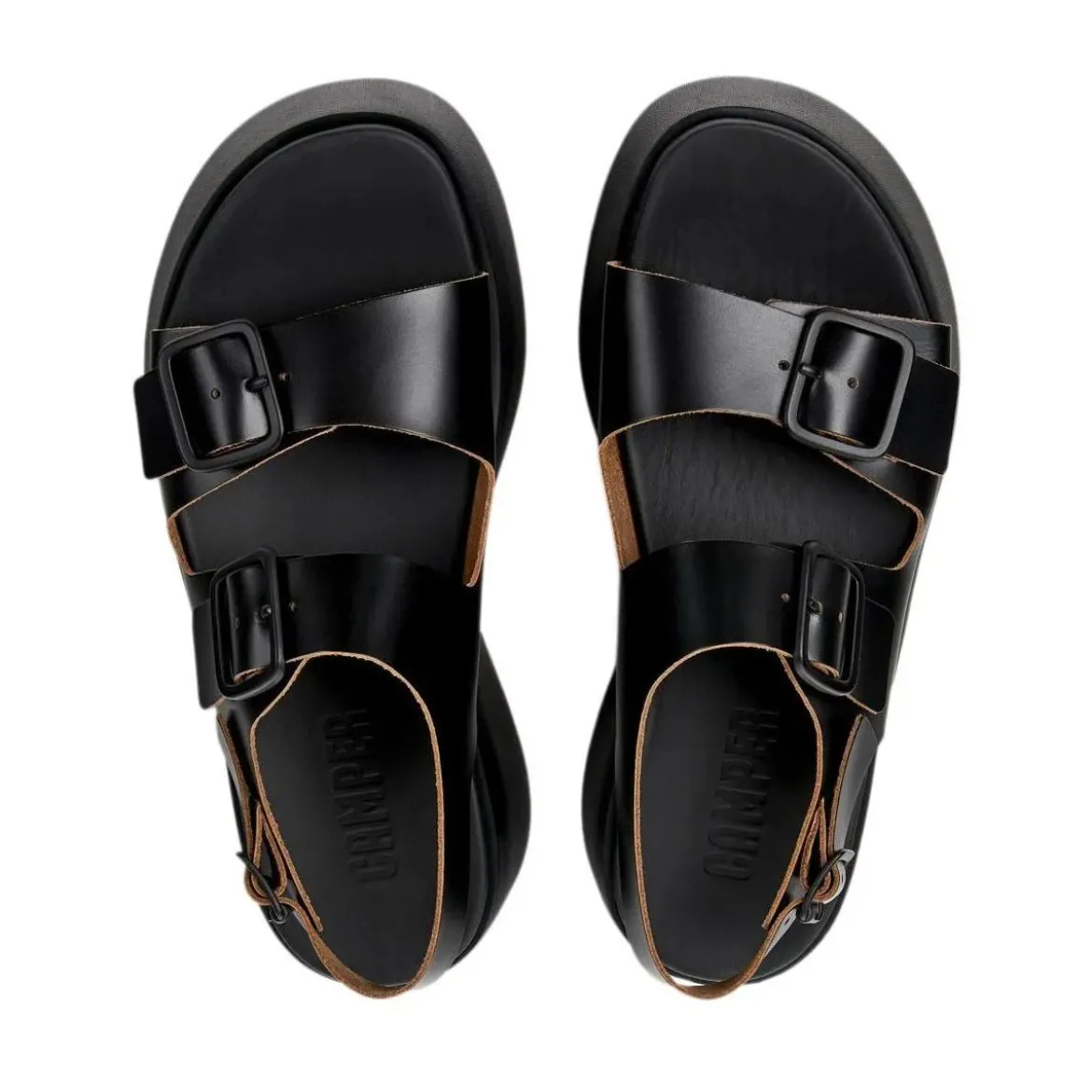 Camper Sandalen Tasha Tasha schwarz Sandalen