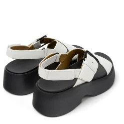 Camper Sandalen Tasha weiss Sandalen