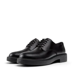 Camper Schnürschuhe Dean schwarz Schnürschuhe