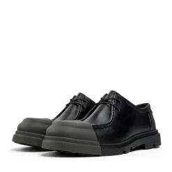 Camper Schnürschuhe Junction schwarz Stiefel