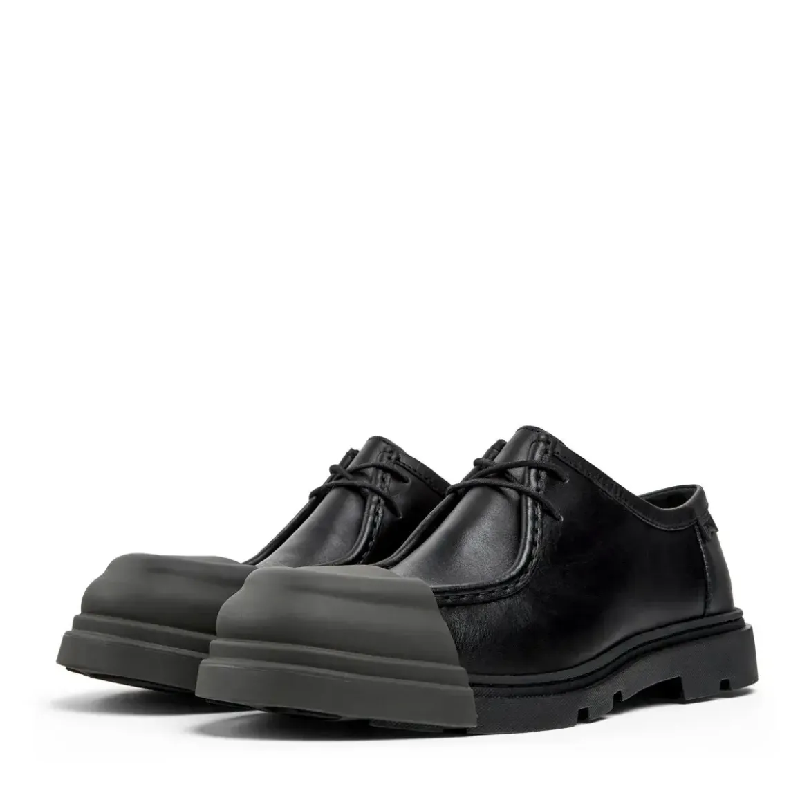 Camper Schnürschuhe Junction schwarz Stiefel