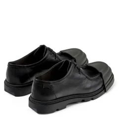 Camper Schnürschuhe Junction schwarz Stiefel