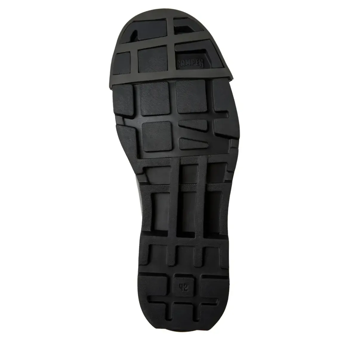 Camper Schnürschuhe Junction schwarz Stiefel