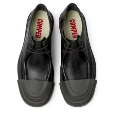 Camper Schnürschuhe Junction schwarz Stiefel