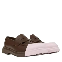 Camper Schnürschuhe Junction mittel-braun Stiefel
