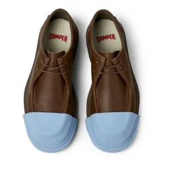 Camper Schnürschuhe Junction mittel-braun Schnürschuhe