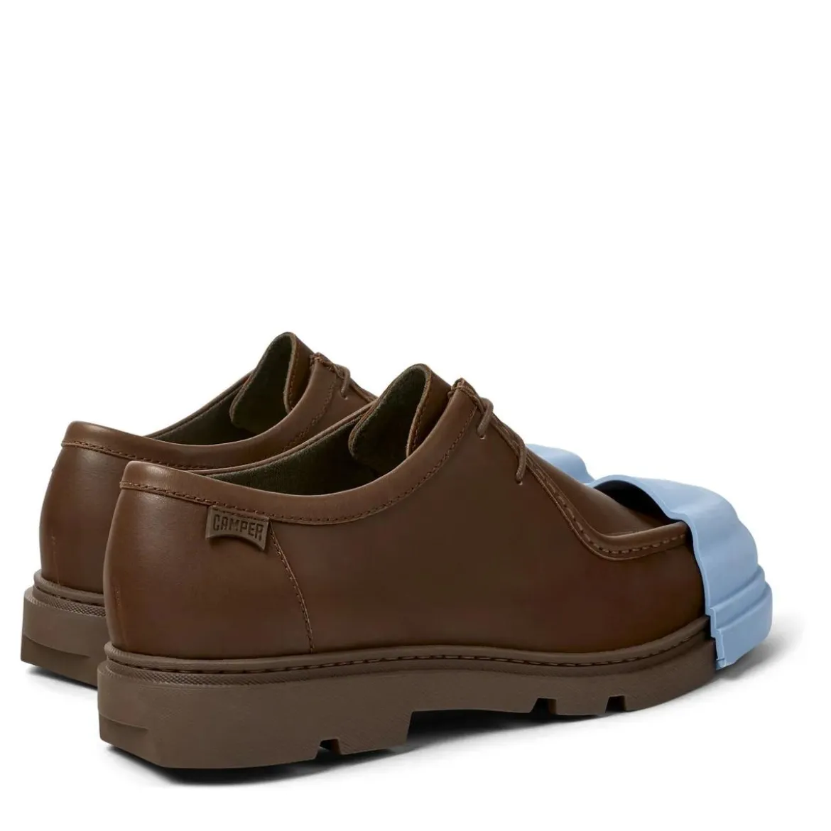 Camper Schnürschuhe Junction mittel-braun Stiefel
