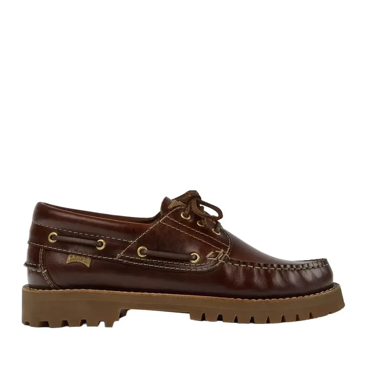 Camper Schnürschuhe Nautico braun Schnürschuhe