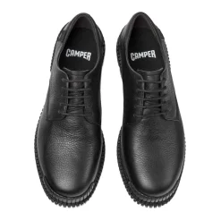 Camper Schnürschuhe Pix schwarz Schnürschuhe