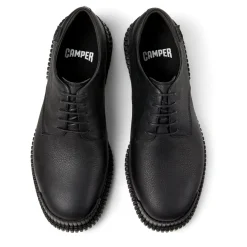 Camper Schnürschuhe Pix schwarz Schnürschuhe