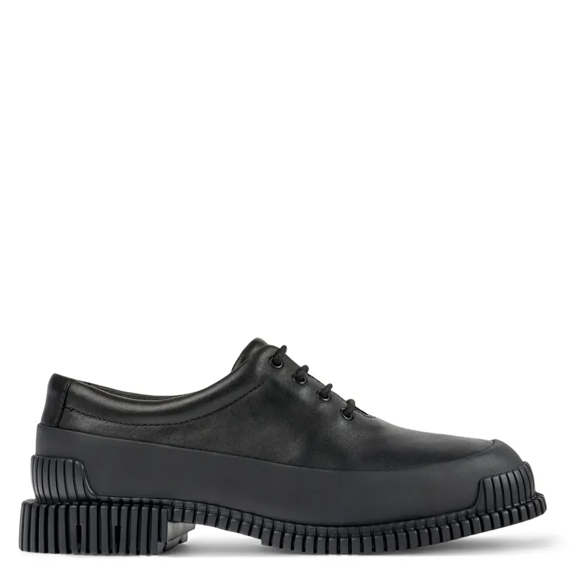 Camper Schnürschuhe Pix schwarz Schnürschuhe