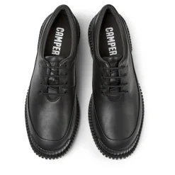 Camper Schnürschuhe Pix schwarz Schnürschuhe