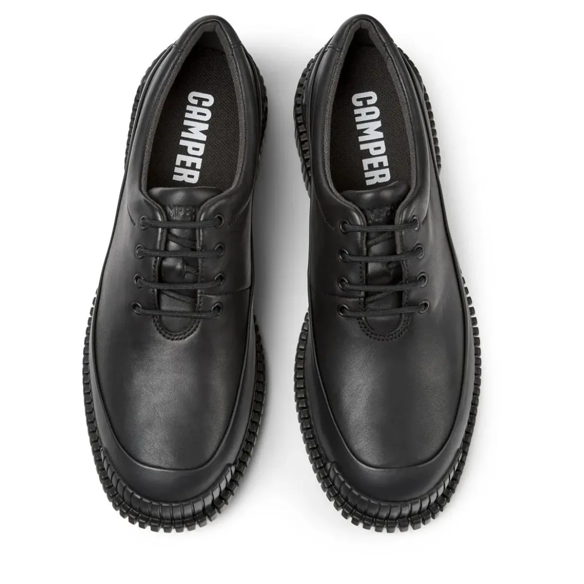 Camper Schnürschuhe Pix schwarz Schnürschuhe