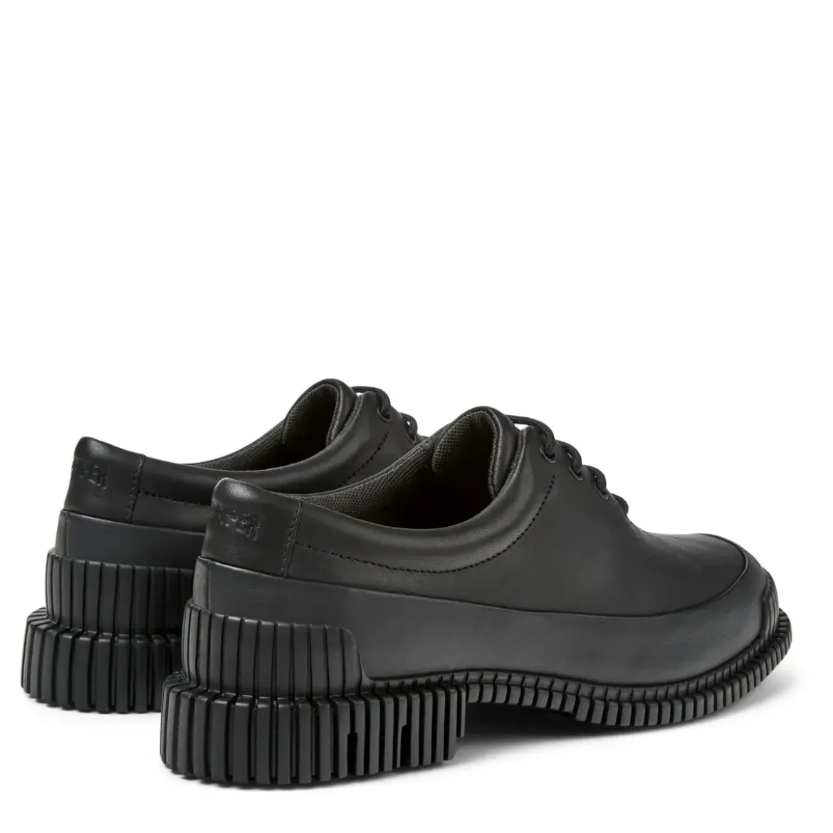 Camper Schnürschuhe Pix schwarz Schnürschuhe