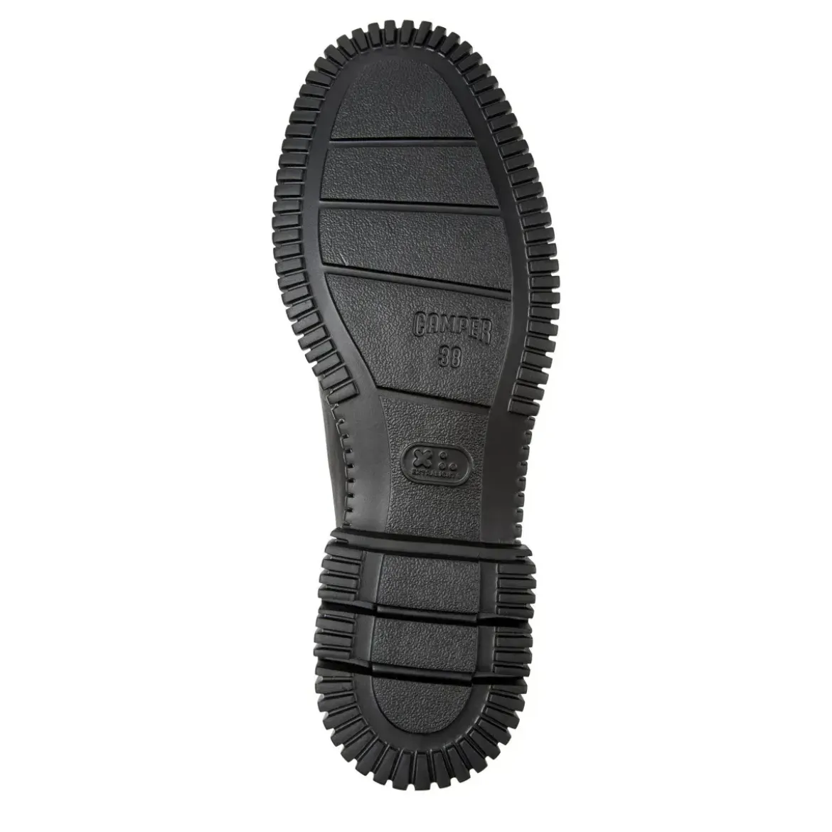 Camper Schnürschuhe Pix schwarz Schnürschuhe