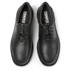 Camper Schnürschuhe Pix schwarz Schnürschuhe