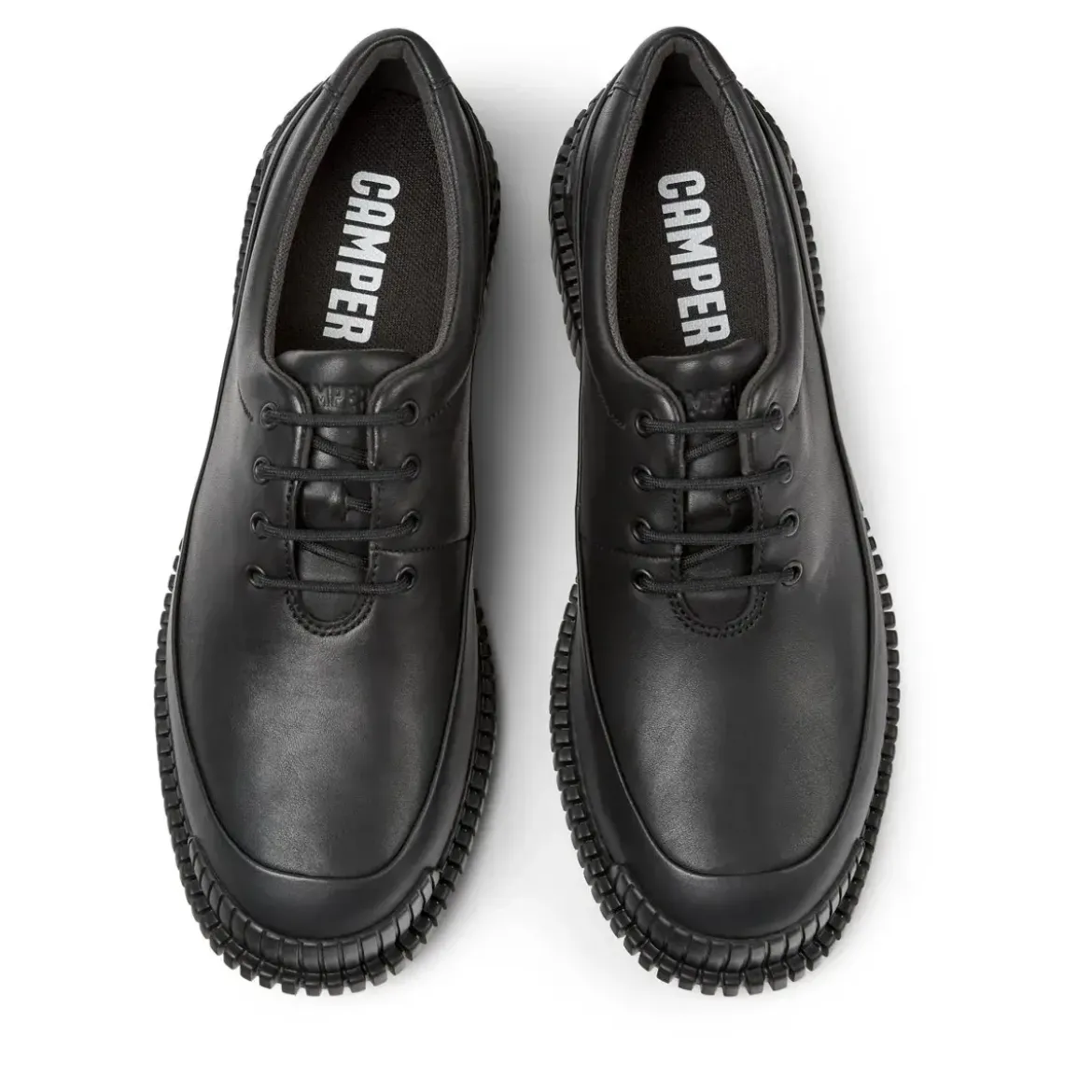 Camper Schnürschuhe Pix schwarz Schnürschuhe