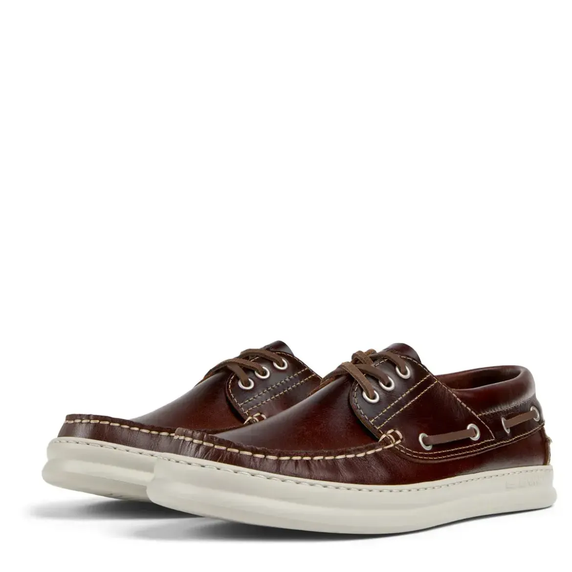 Camper Schnürschuhe Runner Four Runner Four mittel-braun Schnürschuhe