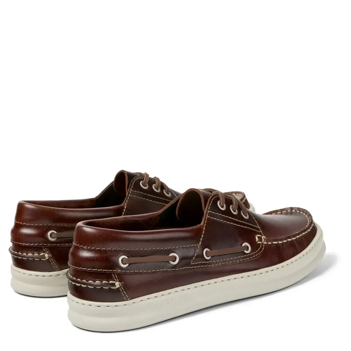 Camper Schnürschuhe Runner Four Runner Four mittel-braun Schnürschuhe