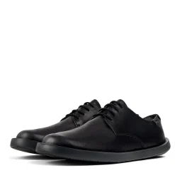 Camper Schnürschuhe Wagon schwarz Stiefel