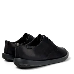 Camper Schnürschuhe Wagon schwarz Stiefel