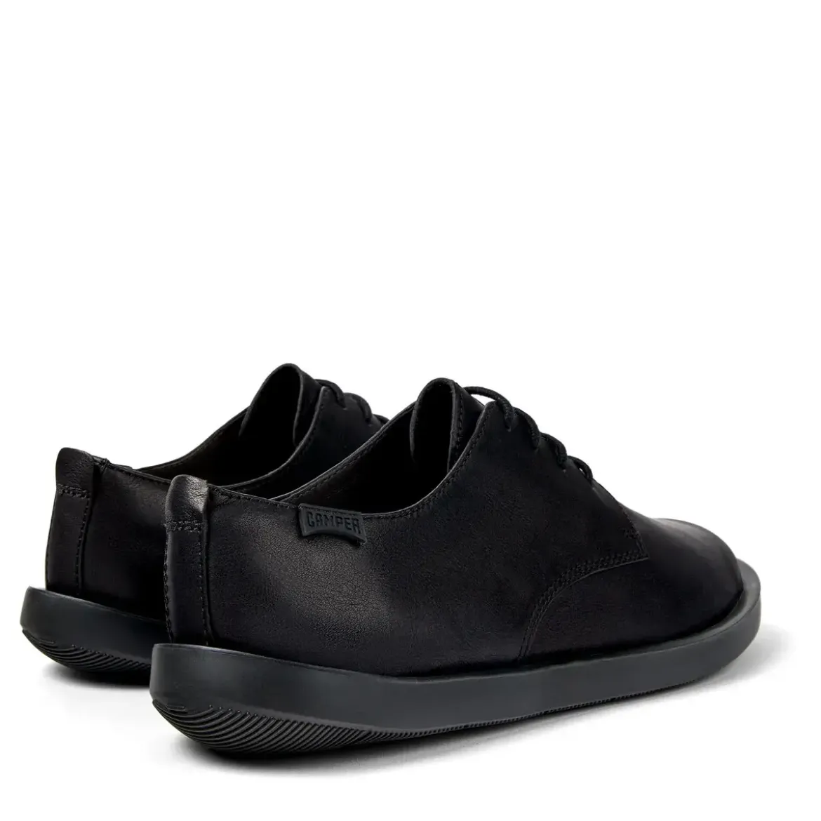 Camper Schnürschuhe Wagon schwarz Stiefel