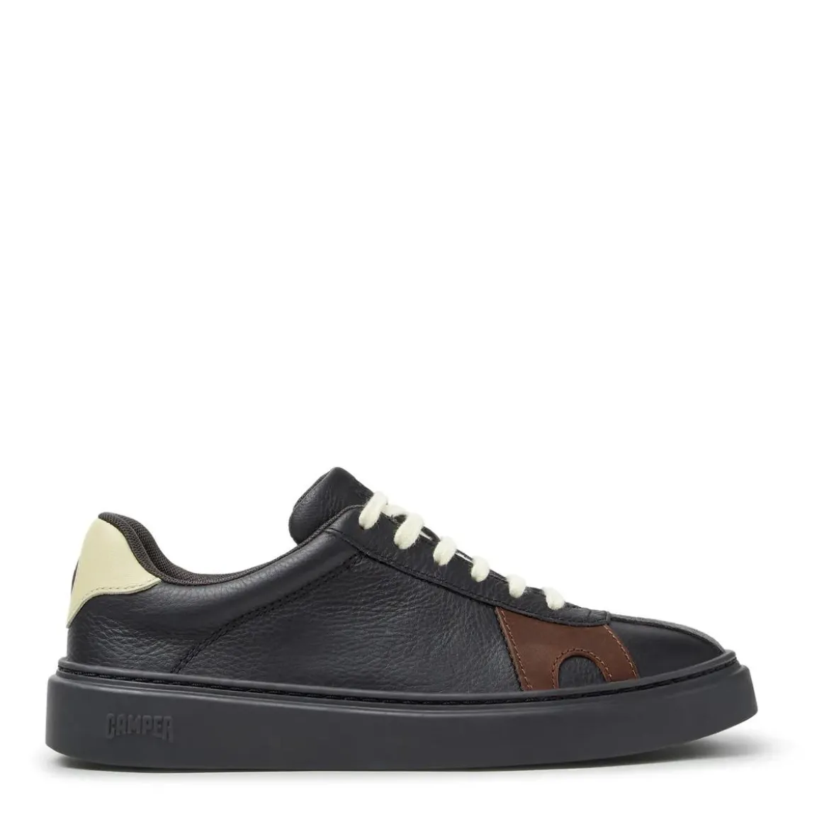 Camper Seit 1988 stellt unser klassisches TWINS-Konzept – schwarz Low-Top-Sneaker