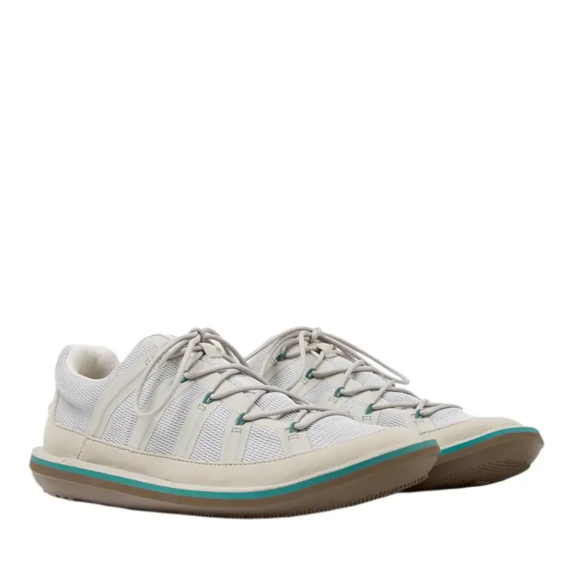 Camper Sneaker Beetle hell-grau Low-Top-Sneaker