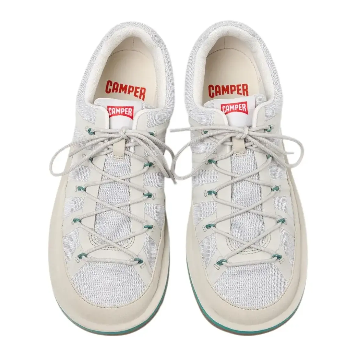 Camper Sneaker Beetle hell-grau Low-Top-Sneaker
