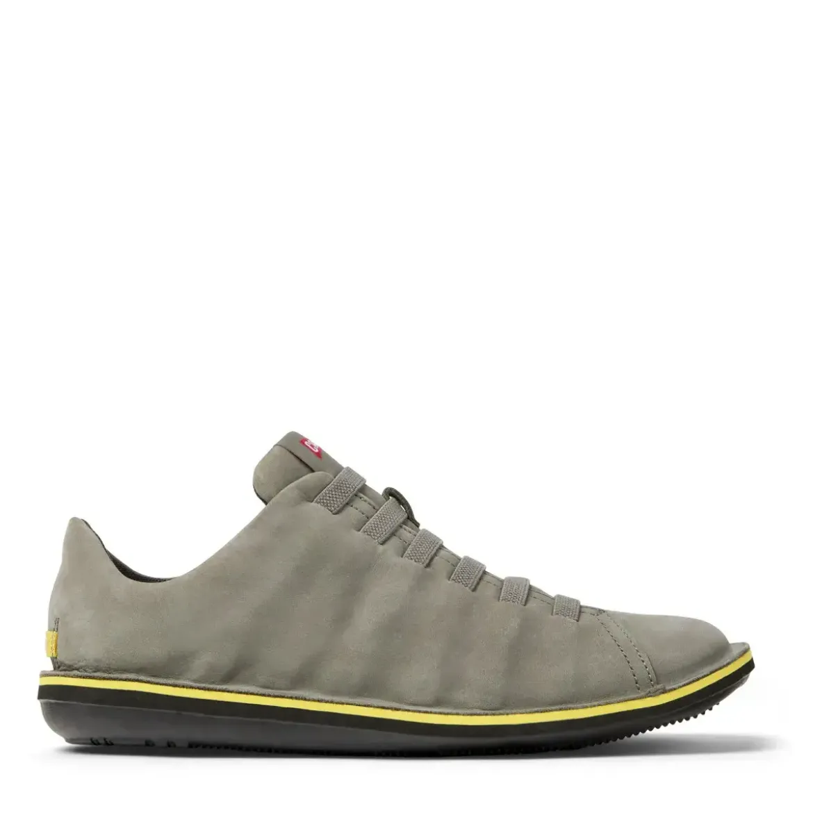 Camper Sneaker Beetle mittel-grau Low-Top-Sneaker