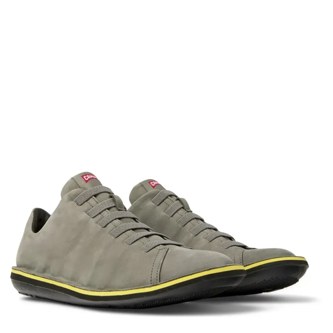 Camper Sneaker Beetle mittel-grau Low-Top-Sneaker