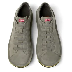 Camper Sneaker Beetle mittel-grau Low-Top-Sneaker