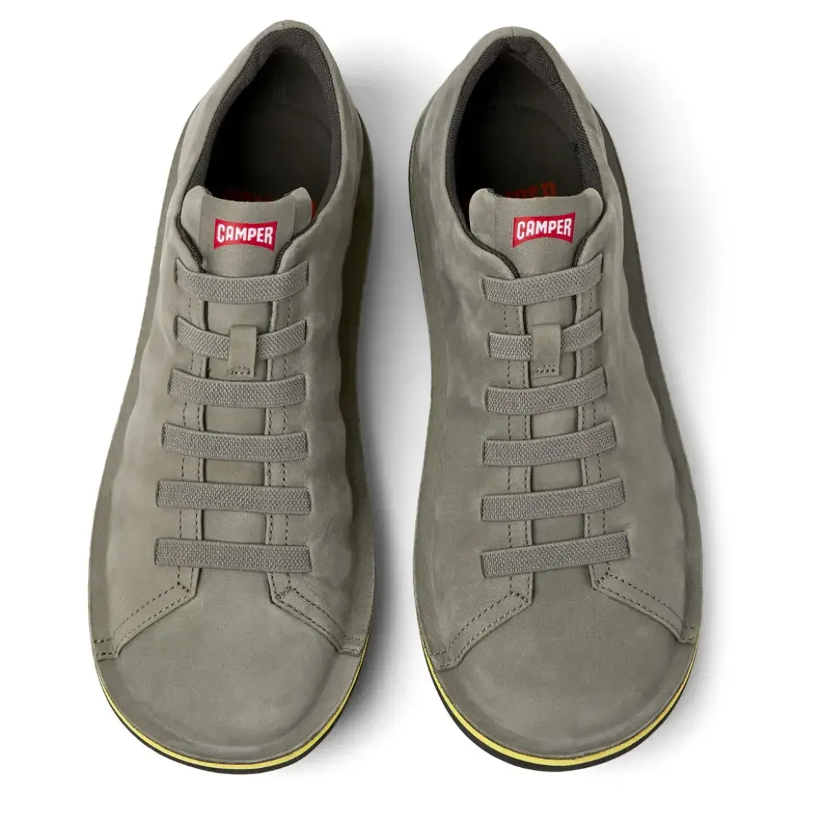 Camper Sneaker Beetle mittel-grau Low-Top-Sneaker