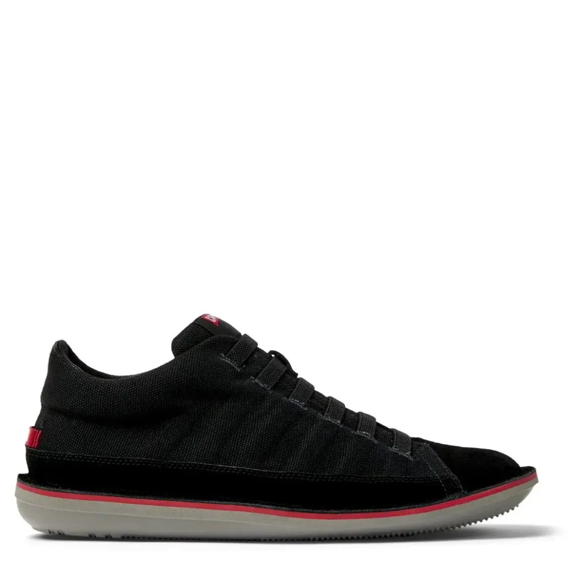 Camper Sneaker Beetle schwarz Low-Top-Sneaker