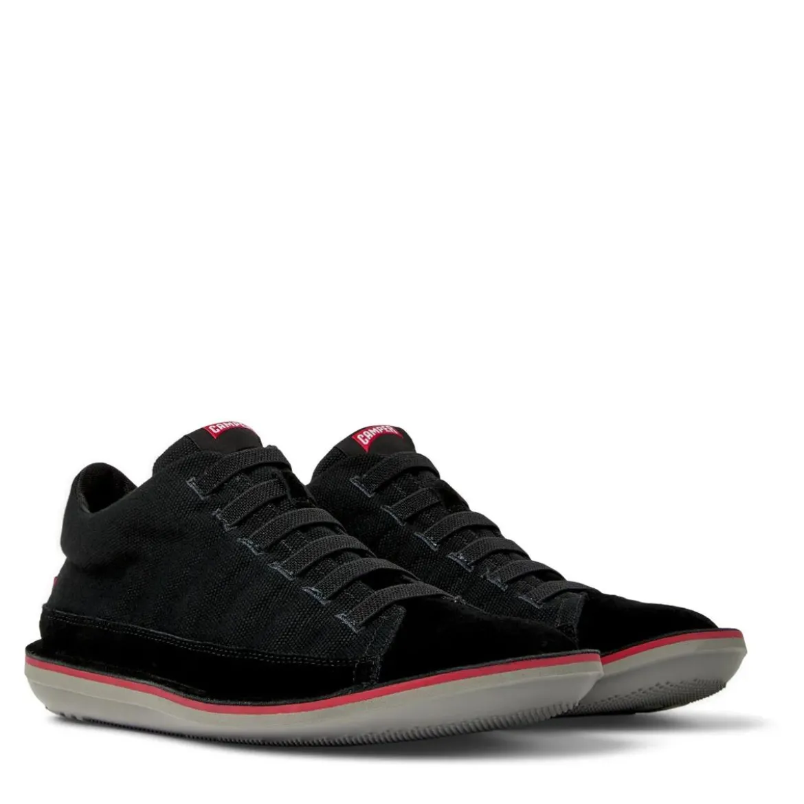 Camper Sneaker Beetle schwarz Low-Top-Sneaker