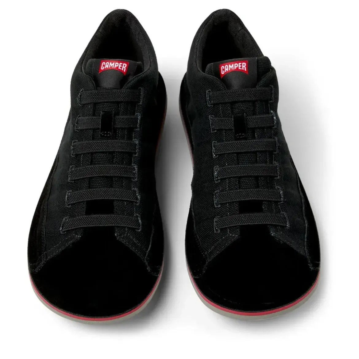 Camper Sneaker Beetle schwarz Low-Top-Sneaker