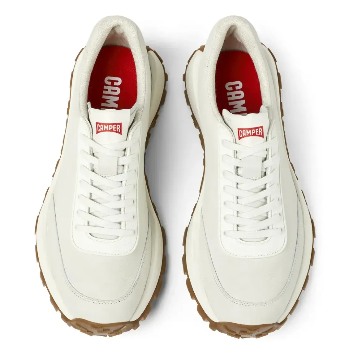 Camper Sneaker Drift Trail weiss Low-Top-Sneaker