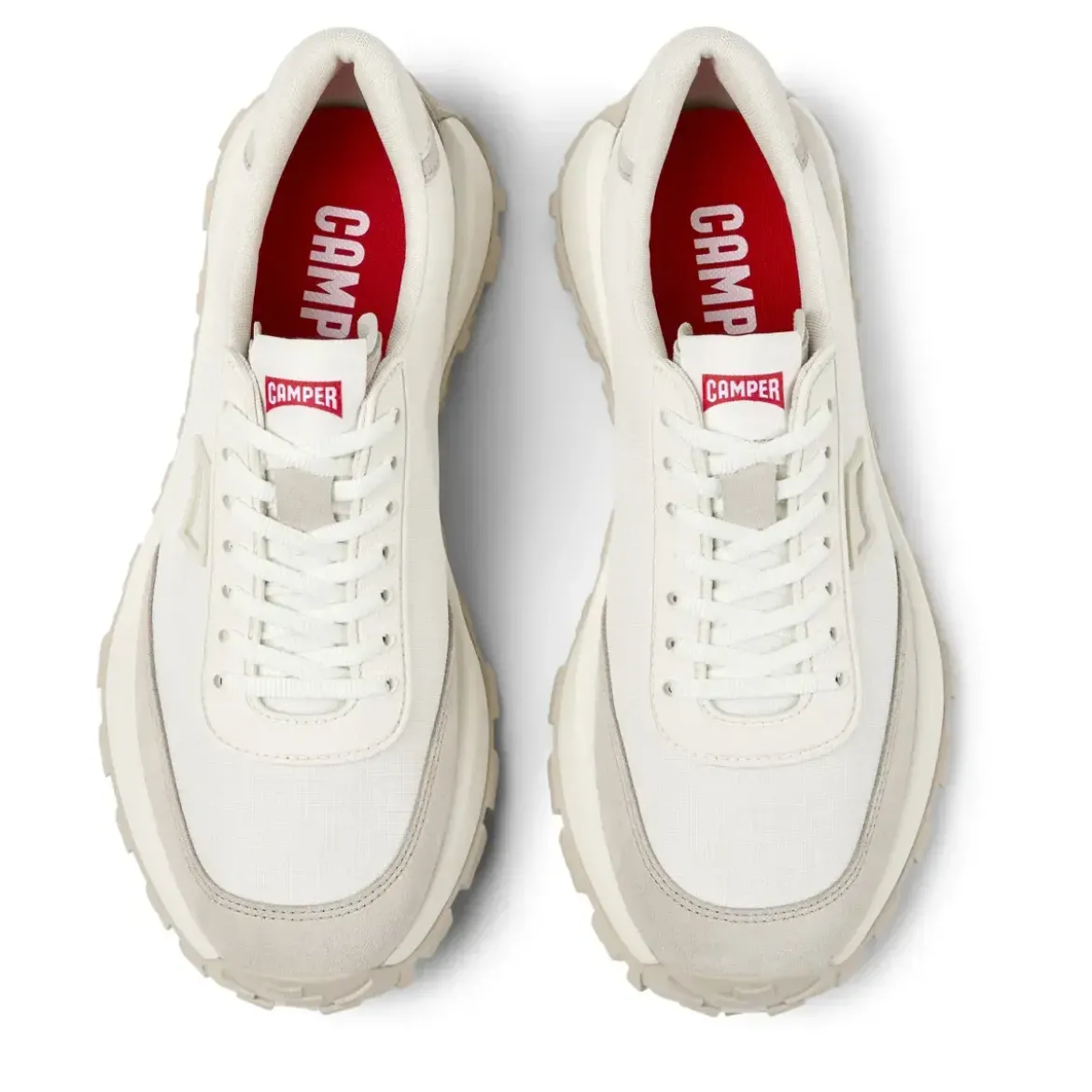 Camper Sneaker Drift Trail weiss Low-Top-Sneaker