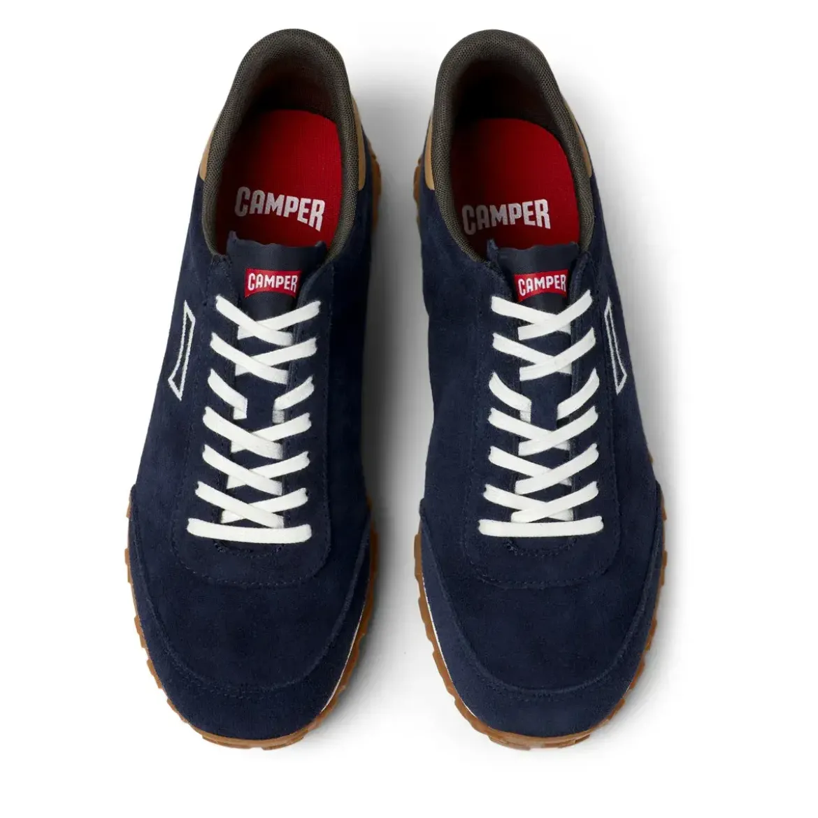 Camper Sneaker Drift Walk dunkel-blau Low-Top-Sneaker