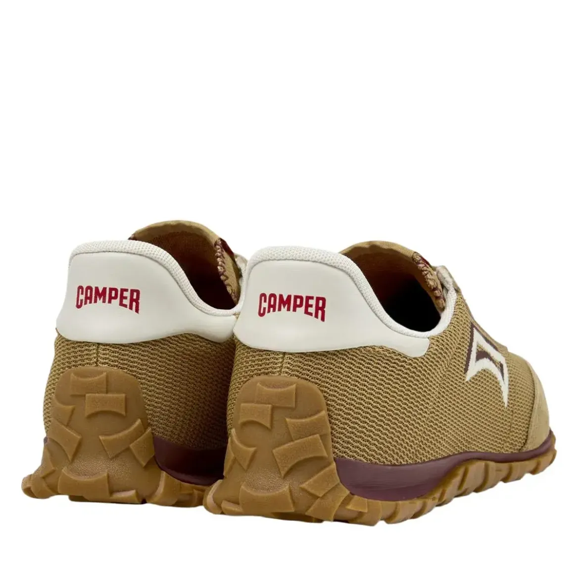 Camper Sneaker Drift Walk mittel-braun Low-Top-Sneaker