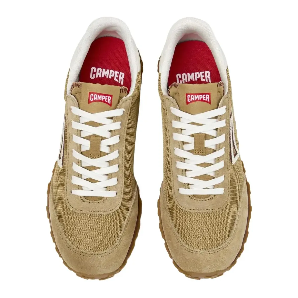 Camper Sneaker Drift Walk mittel-braun Low-Top-Sneaker