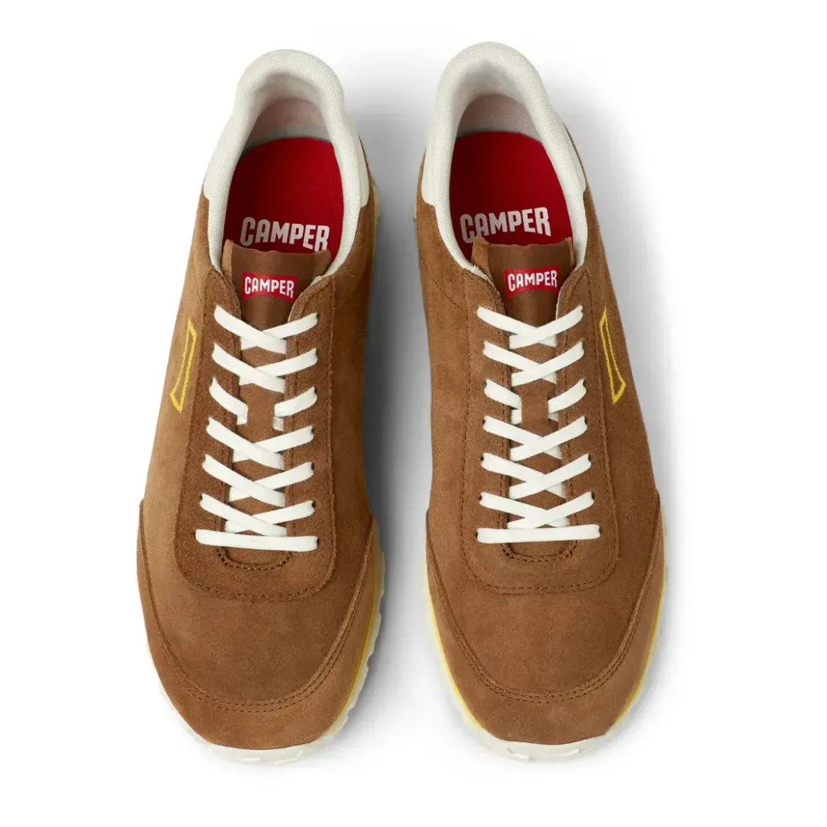 Camper Sneaker Drift Walk mittel-braun Low-Top-Sneaker