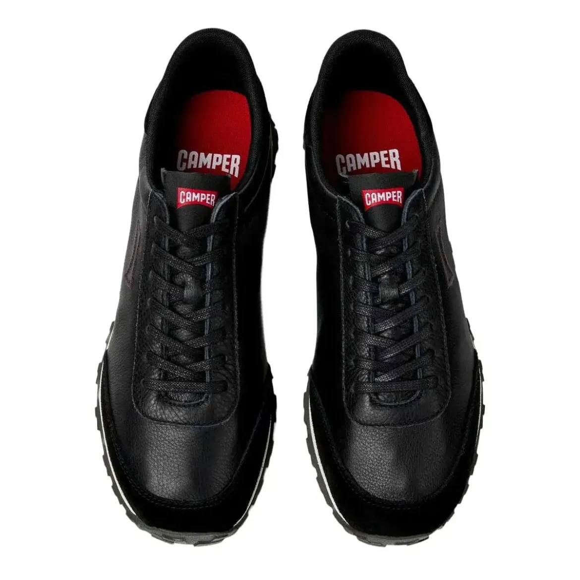 Camper Sneaker Drift Walk schwarz Low-Top-Sneaker