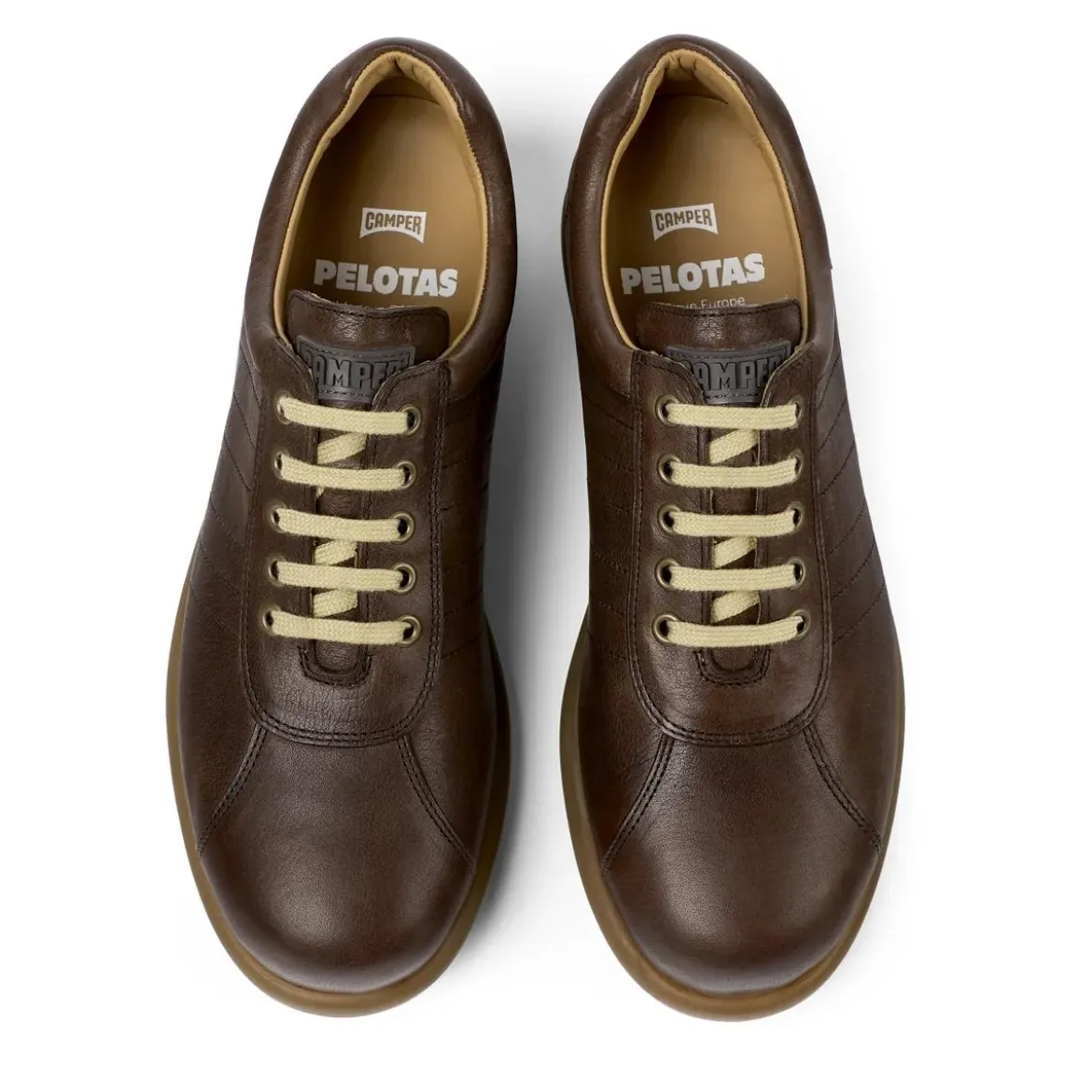 Camper Sneaker Pelotas Ariel dunkel-braun Low-Top-Sneaker