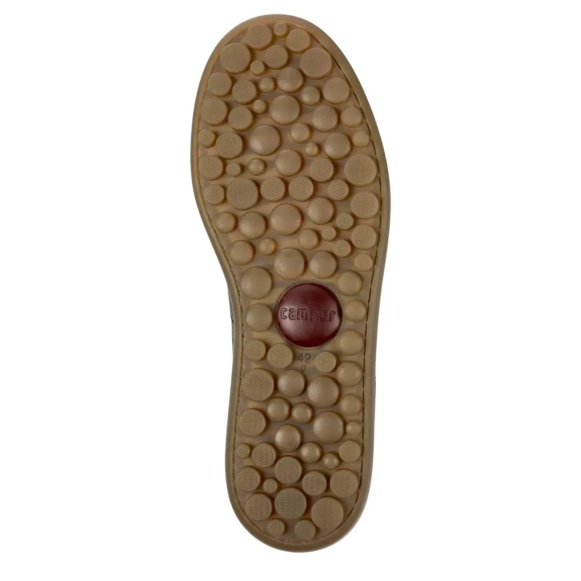 Camper Sneaker Pelotas Ariel dunkel-braun Low-Top-Sneaker