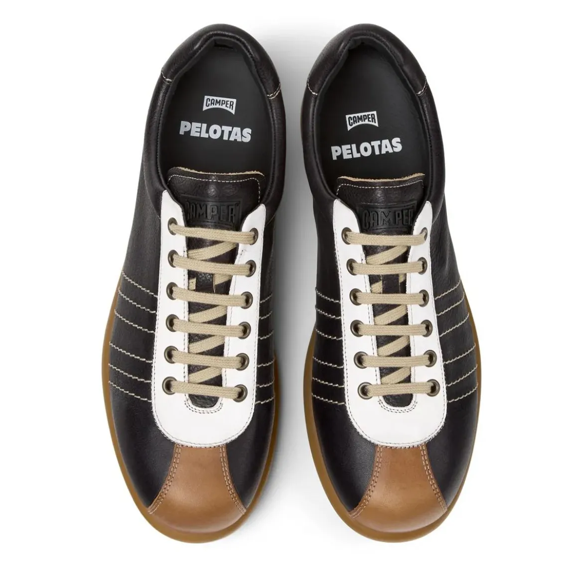 Camper Sneaker Pelotas Ariel Pelotas Ariel schwarz Low-Top-Sneaker