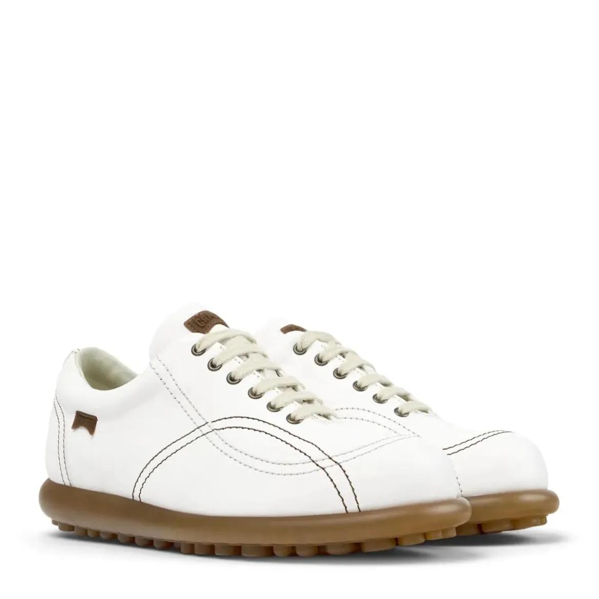 Camper Sneaker Pelotas Ariel Hella Twins weiss Low-Top-Sneaker