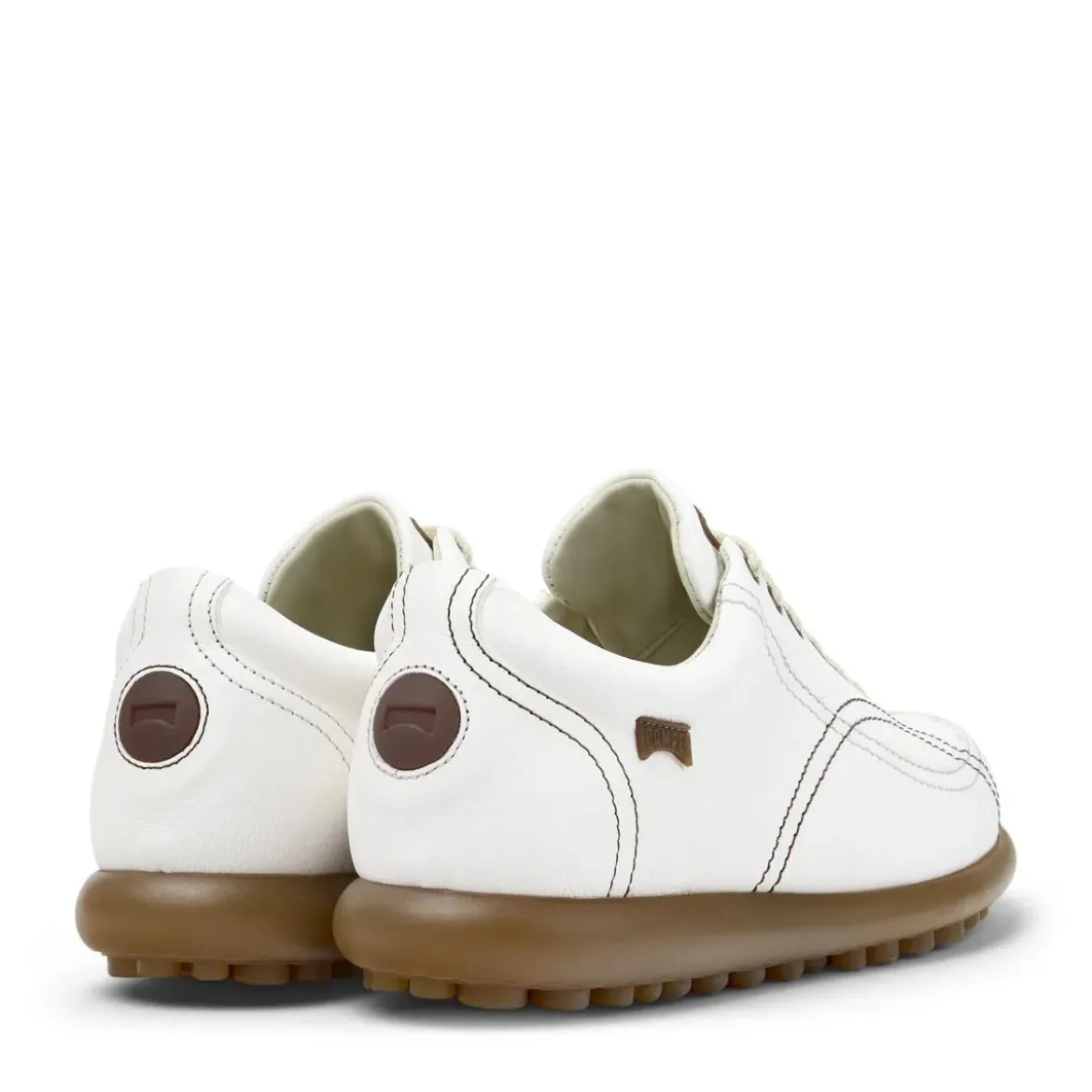 Camper Sneaker Pelotas Ariel Hella Twins weiss Low-Top-Sneaker