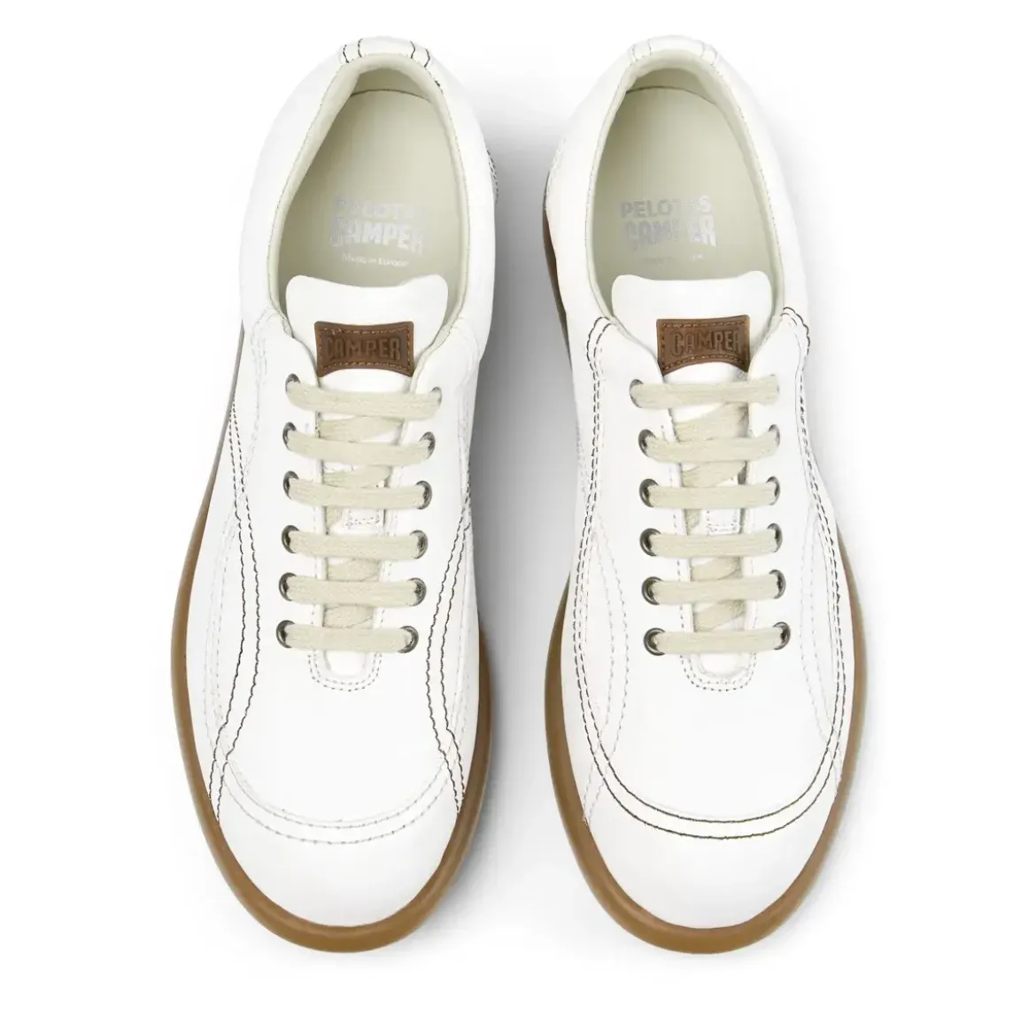 Camper Sneaker Pelotas Ariel Hella Twins weiss Low-Top-Sneaker