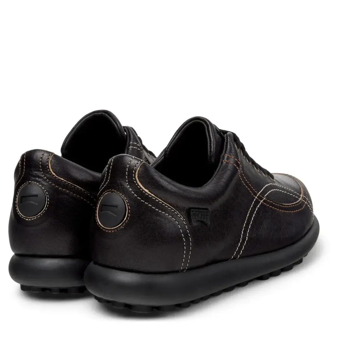 Camper Sneaker Pelotas Ariel Hella Twins schwarz Low-Top-Sneaker